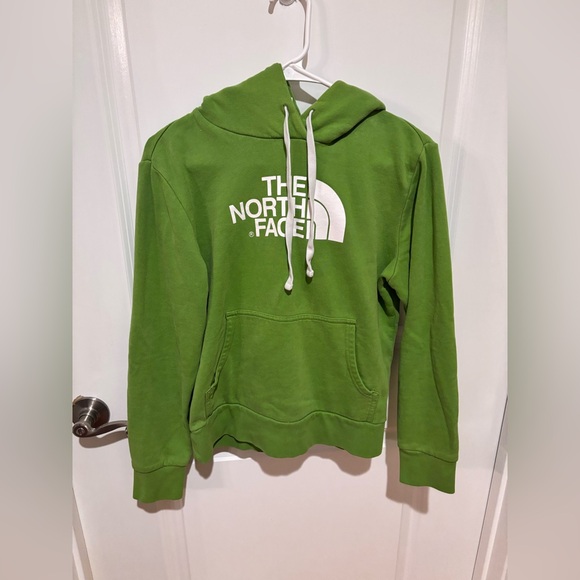 The North Face Lime Green Pullover - Picture 1 of 3
